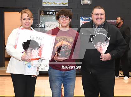Thumbnail 1 in Eagle Ridge Academy (Senior Night) photogallery.