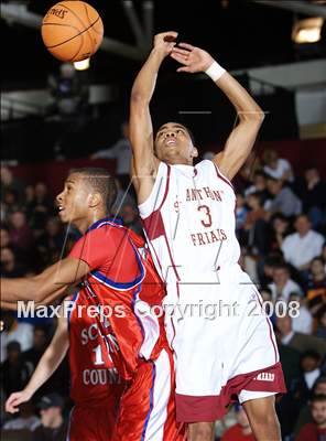 Thumbnail 1 in St. Anthony vs Scott County (Spalding Hoophall Classic) photogallery.