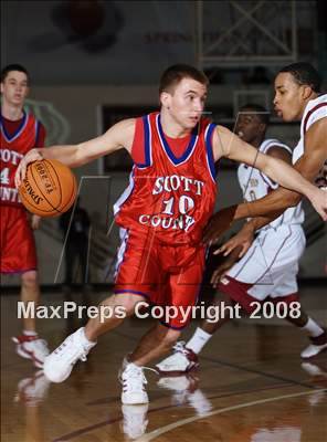 Thumbnail 1 in St. Anthony vs Scott County (Spalding Hoophall Classic) photogallery.