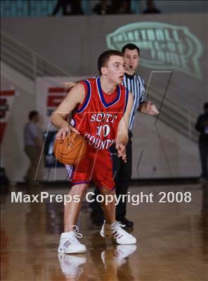 Thumbnail 1 in St. Anthony vs Scott County (Spalding Hoophall Classic) photogallery.