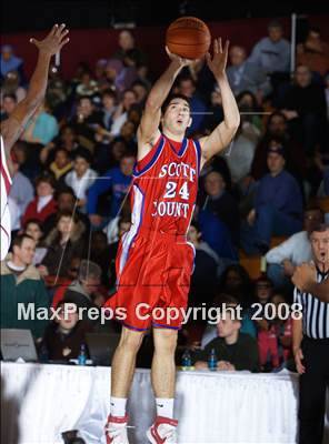 Thumbnail 1 in St. Anthony vs Scott County (Spalding Hoophall Classic) photogallery.