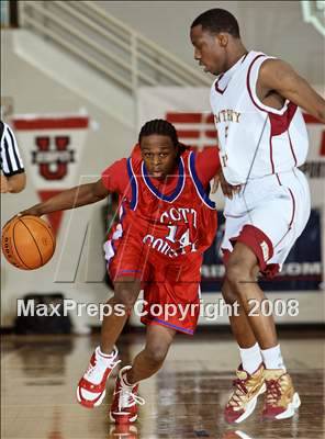 Thumbnail 3 in St. Anthony vs Scott County (Spalding Hoophall Classic) photogallery.