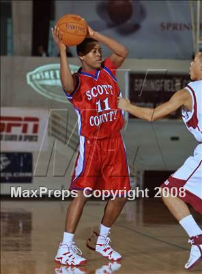 Thumbnail 3 in St. Anthony vs Scott County (Spalding Hoophall Classic) photogallery.