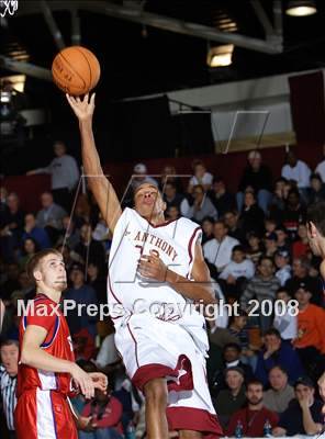 Thumbnail 2 in St. Anthony vs Scott County (Spalding Hoophall Classic) photogallery.
