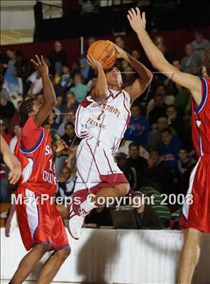 Thumbnail 1 in St. Anthony vs Scott County (Spalding Hoophall Classic) photogallery.
