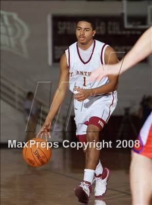 Thumbnail 2 in St. Anthony vs Scott County (Spalding Hoophall Classic) photogallery.