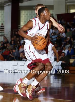 Thumbnail 1 in St. Anthony vs Scott County (Spalding Hoophall Classic) photogallery.