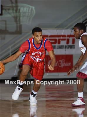 Thumbnail 1 in St. Anthony vs Scott County (Spalding Hoophall Classic) photogallery.