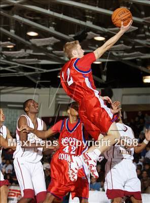 Thumbnail 1 in St. Anthony vs Scott County (Spalding Hoophall Classic) photogallery.