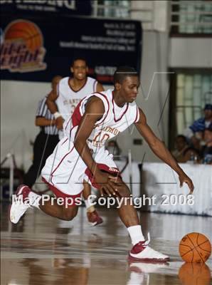 Thumbnail 3 in St. Anthony vs Scott County (Spalding Hoophall Classic) photogallery.