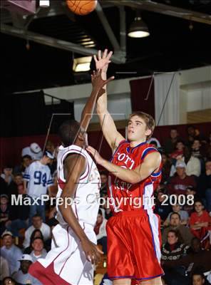 Thumbnail 3 in St. Anthony vs Scott County (Spalding Hoophall Classic) photogallery.