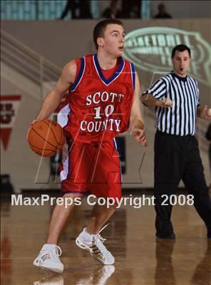 Thumbnail 2 in St. Anthony vs Scott County (Spalding Hoophall Classic) photogallery.