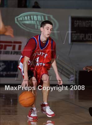 Thumbnail 3 in St. Anthony vs Scott County (Spalding Hoophall Classic) photogallery.