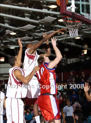 Thumbnail 2 in St. Anthony vs Scott County (Spalding Hoophall Classic) photogallery.