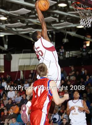 Thumbnail 2 in St. Anthony vs Scott County (Spalding Hoophall Classic) photogallery.
