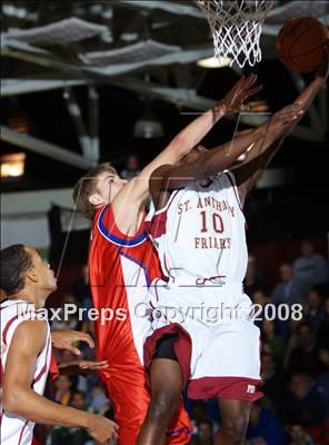 Thumbnail 1 in St. Anthony vs Scott County (Spalding Hoophall Classic) photogallery.