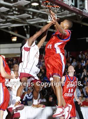 Thumbnail 3 in St. Anthony vs Scott County (Spalding Hoophall Classic) photogallery.