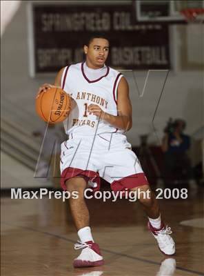 Thumbnail 1 in St. Anthony vs Scott County (Spalding Hoophall Classic) photogallery.