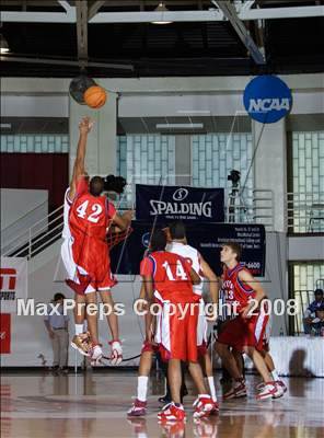 Thumbnail 1 in St. Anthony vs Scott County (Spalding Hoophall Classic) photogallery.
