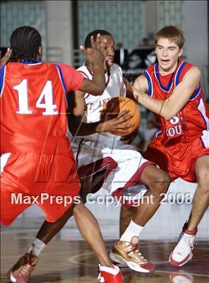 Thumbnail 2 in St. Anthony vs Scott County (Spalding Hoophall Classic) photogallery.