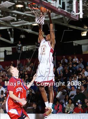 Thumbnail 2 in St. Anthony vs Scott County (Spalding Hoophall Classic) photogallery.