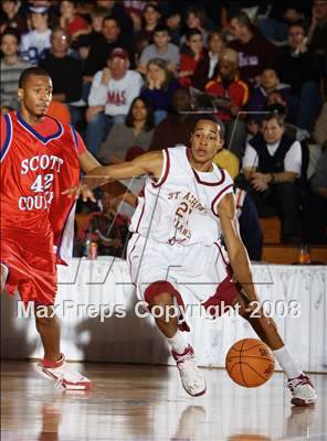 Thumbnail 1 in St. Anthony vs Scott County (Spalding Hoophall Classic) photogallery.