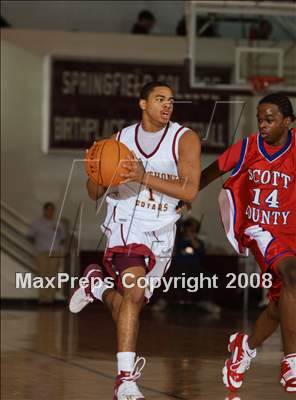 Thumbnail 3 in St. Anthony vs Scott County (Spalding Hoophall Classic) photogallery.