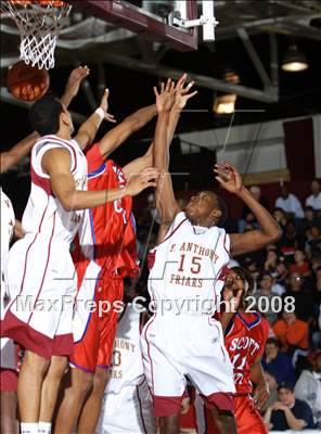 Thumbnail 2 in St. Anthony vs Scott County (Spalding Hoophall Classic) photogallery.
