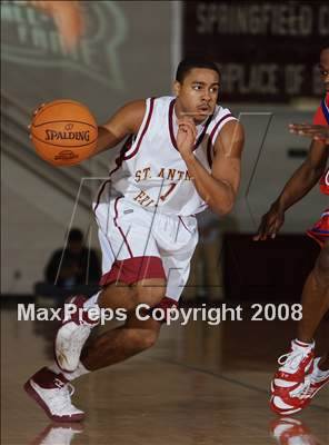 Thumbnail 1 in St. Anthony vs Scott County (Spalding Hoophall Classic) photogallery.