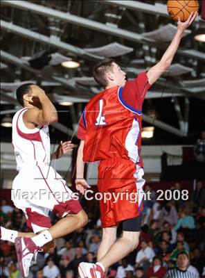 Thumbnail 1 in St. Anthony vs Scott County (Spalding Hoophall Classic) photogallery.