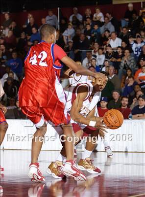 Thumbnail 3 in St. Anthony vs Scott County (Spalding Hoophall Classic) photogallery.