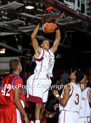 Thumbnail 2 in St. Anthony vs Scott County (Spalding Hoophall Classic) photogallery.