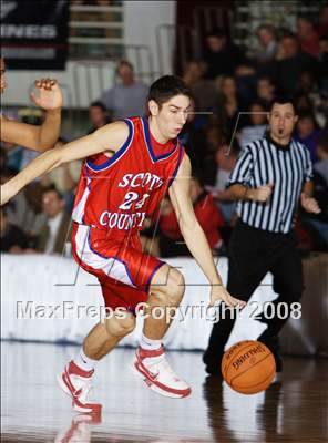 Thumbnail 2 in St. Anthony vs Scott County (Spalding Hoophall Classic) photogallery.