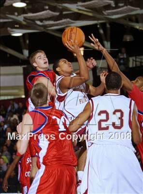 Thumbnail 3 in St. Anthony vs Scott County (Spalding Hoophall Classic) photogallery.