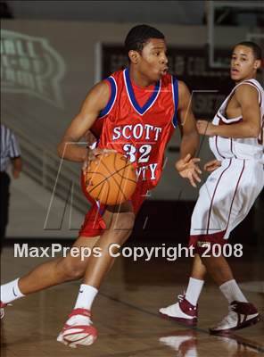 Thumbnail 2 in St. Anthony vs Scott County (Spalding Hoophall Classic) photogallery.