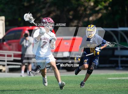 Thumbnail 1 in Mercer Island vs Bellevue (WHSBLA 3A Final) photogallery.