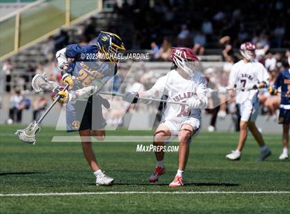 Thumbnail 2 in Mercer Island vs Bellevue (WHSBLA 3A Final) photogallery.