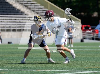 Thumbnail 2 in Mercer Island vs Bellevue (WHSBLA 3A Final) photogallery.