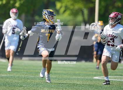 Thumbnail 2 in Mercer Island vs Bellevue (WHSBLA 3A Final) photogallery.