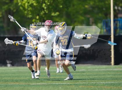 Thumbnail 1 in Mercer Island vs Bellevue (WHSBLA 3A Final) photogallery.