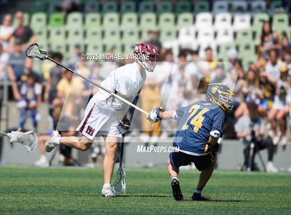 Thumbnail 2 in Mercer Island vs Bellevue (WHSBLA 3A Final) photogallery.