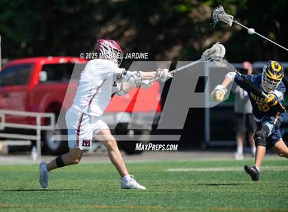 Thumbnail 2 in Mercer Island vs Bellevue (WHSBLA 3A Final) photogallery.