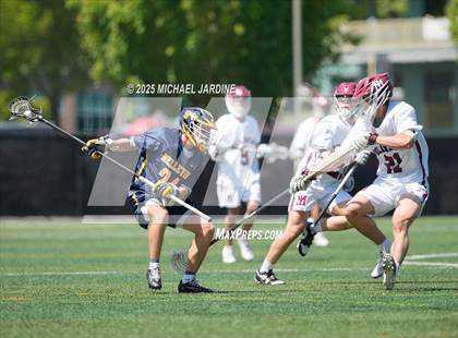 Thumbnail 2 in Mercer Island vs Bellevue (WHSBLA 3A Final) photogallery.