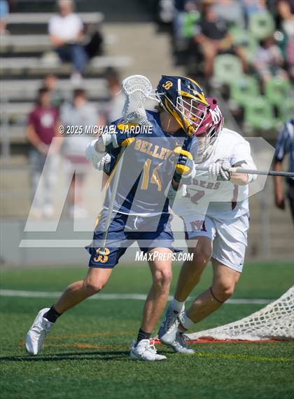 Thumbnail 1 in Mercer Island vs Bellevue (WHSBLA 3A Final) photogallery.