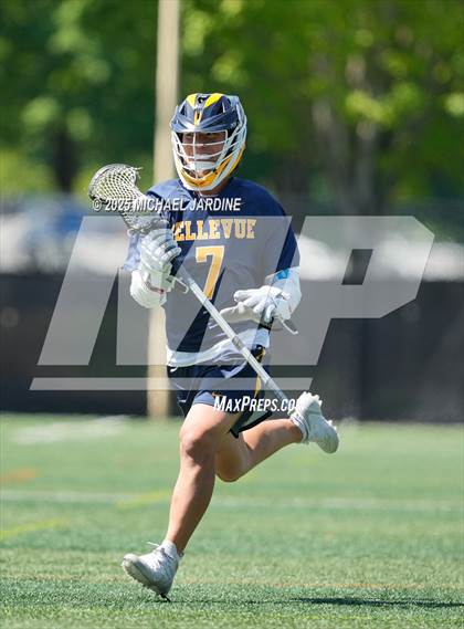 Thumbnail 3 in Mercer Island vs Bellevue (WHSBLA 3A Final) photogallery.