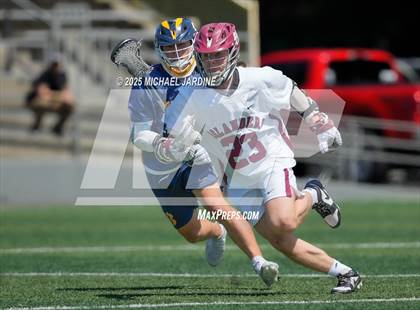 Thumbnail 2 in Mercer Island vs Bellevue (WHSBLA 3A Final) photogallery.