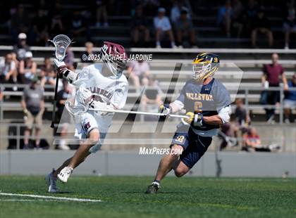 Thumbnail 3 in Mercer Island vs Bellevue (WHSBLA 3A Final) photogallery.