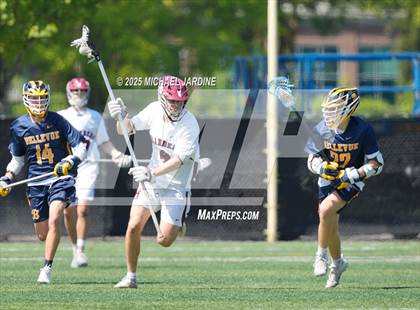 Thumbnail 2 in Mercer Island vs Bellevue (WHSBLA 3A Final) photogallery.