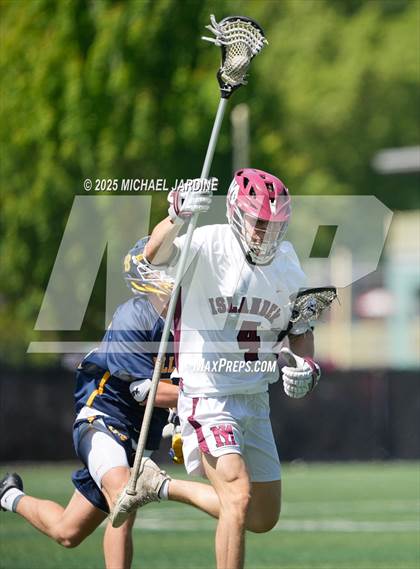 Thumbnail 3 in Mercer Island vs Bellevue (WHSBLA 3A Final) photogallery.
