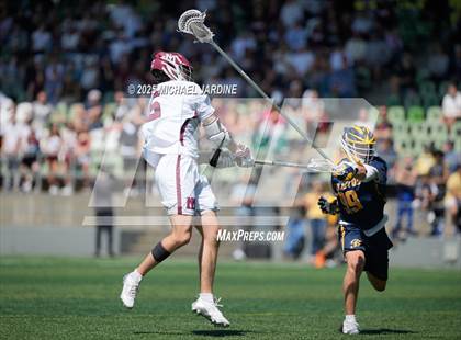 Thumbnail 2 in Mercer Island vs Bellevue (WHSBLA 3A Final) photogallery.